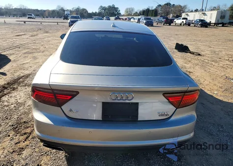 2016 Audi A7 Prestige z USA, uszkodzony, nr VIN WAU2GAFC9GN045556